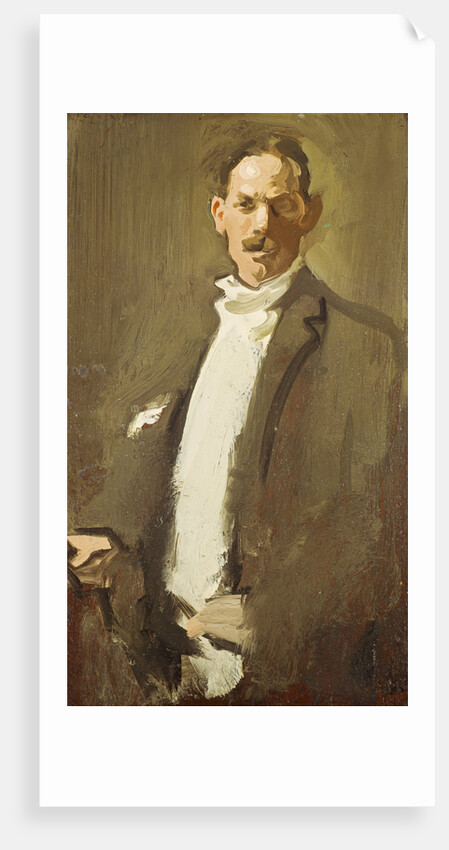 Self-Portrait by Samuel John Peploe